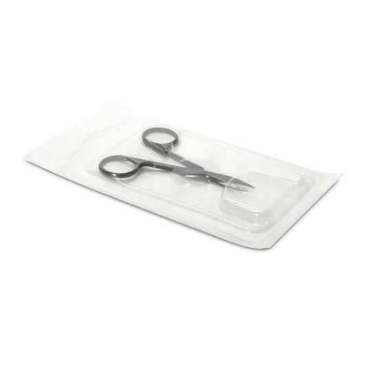 Fine Disposable Scissors, Sharp-Sharp