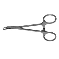 Mosquito Forceps, Curved