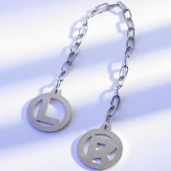 X-Ray Film Markings, "L" and "R"