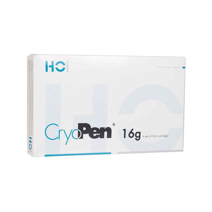 16 g N2O Cartridges for Various CryoPens