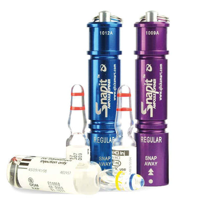 QlickSmart SnapIT Ampoule Opener blue