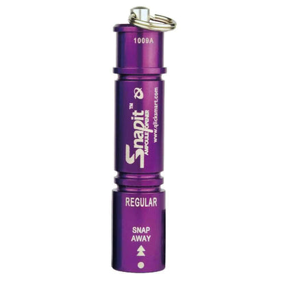 QlickSmart SnapIT Ampoule Opener purple