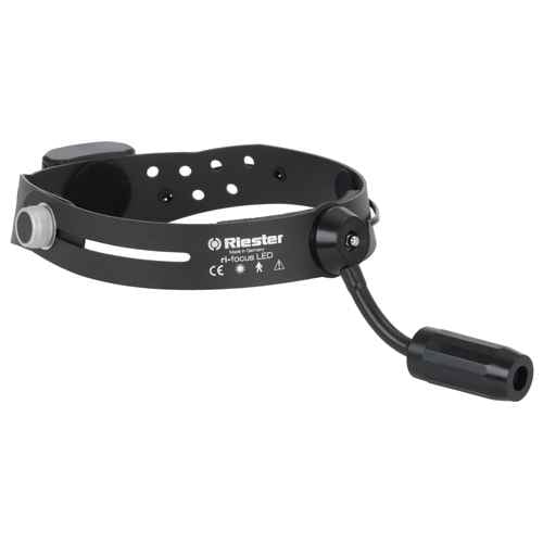ri-focus® LED Headlamp With NiMH batteries and battery charger