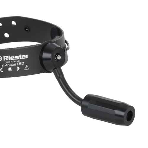 ri-focus® LED Headlamp With NiMH batteries and battery charger