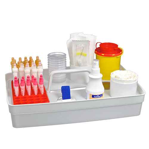 Safety Tray, Blood Collection Tray