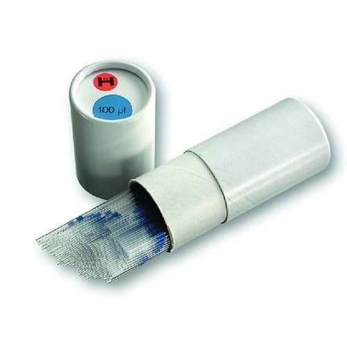 Micro Capillaries, 250 PCS 40 µl