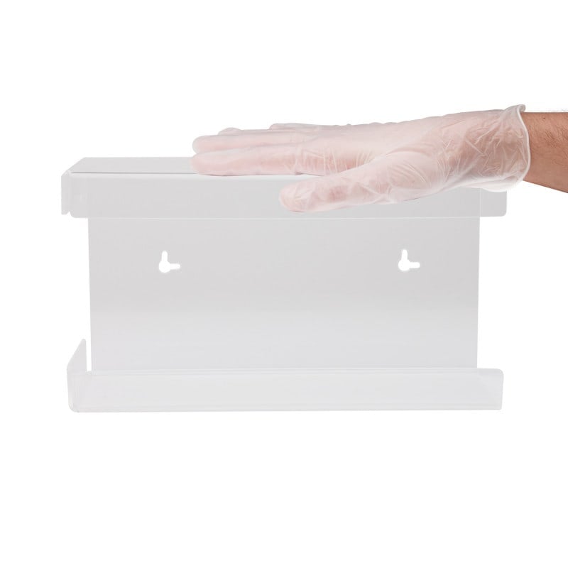 Transparent Glove Dispenser Mono