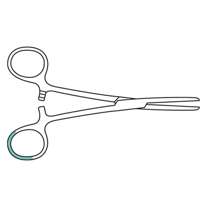 Pean Artery Forceps, Anatomical Straight, 14 cm
