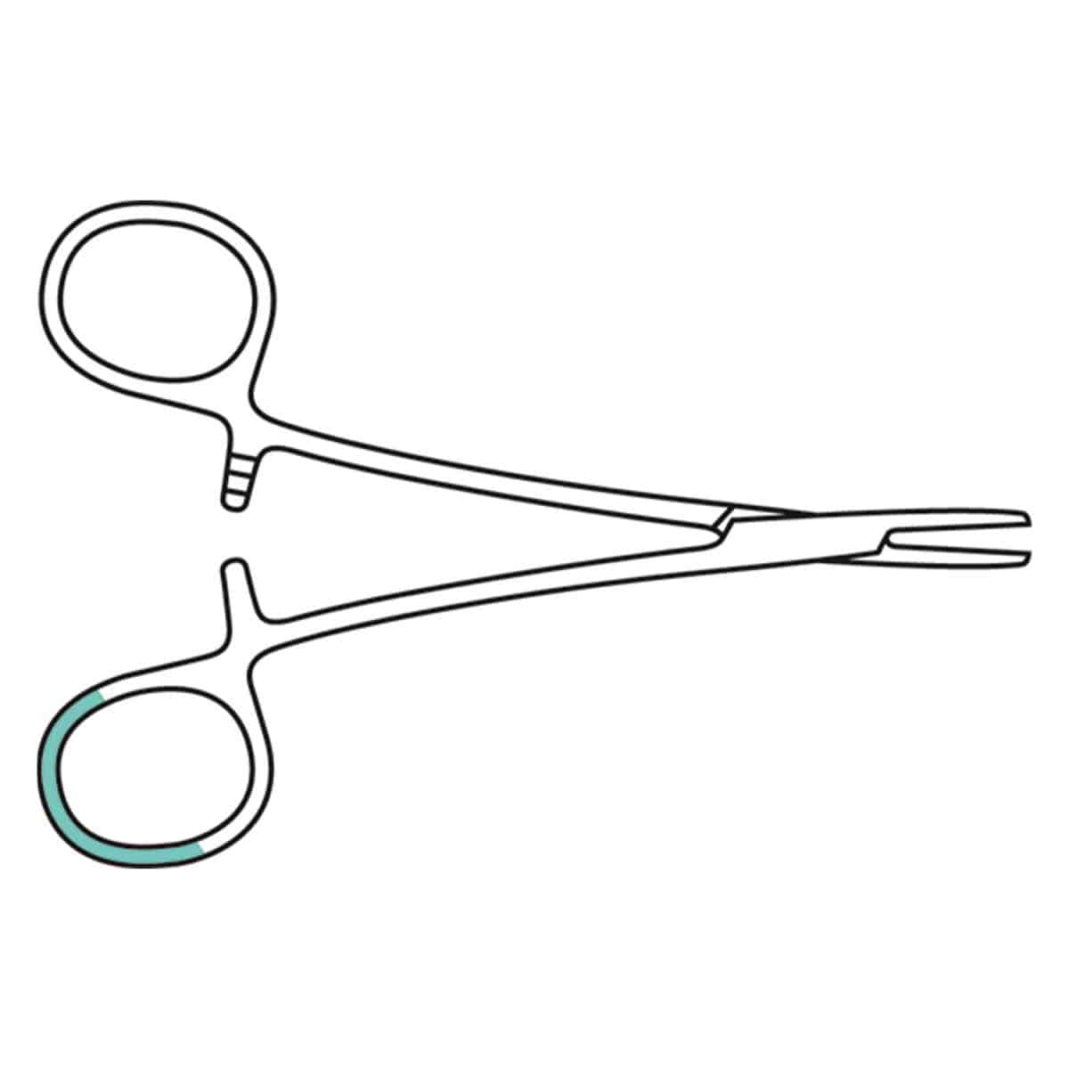 Mayo-Hegar Needle Holders 12 cm