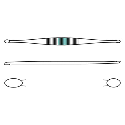 Williger Curette, 16.5 cm