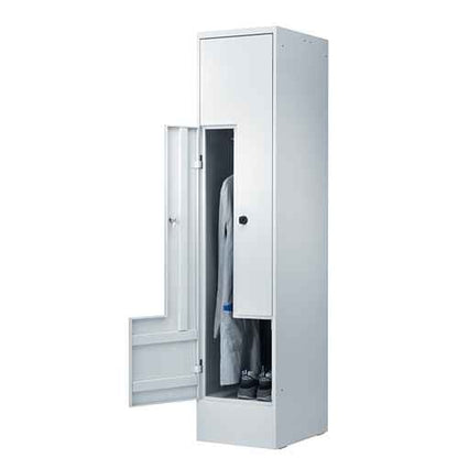 Z Clothes Locker 2 compartments | beige