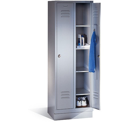 Changing Room Locker Individually lockable | light grey