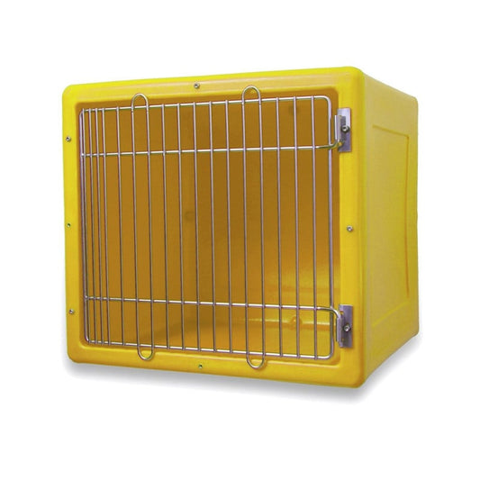 Quarantine Box yellow
