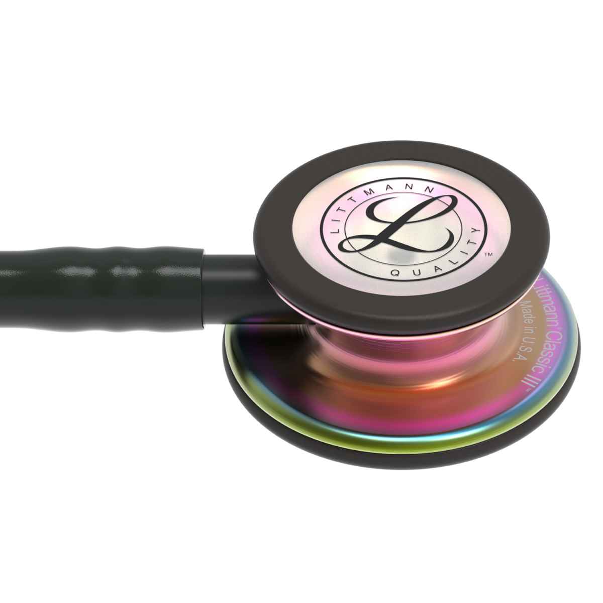Littmann Classic III black | Rainbow-Edition