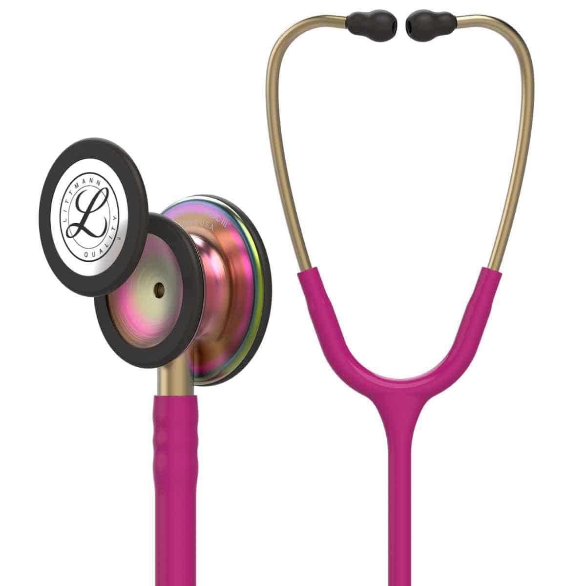 Littmann Classic III raspberry | Rainbow-Edition