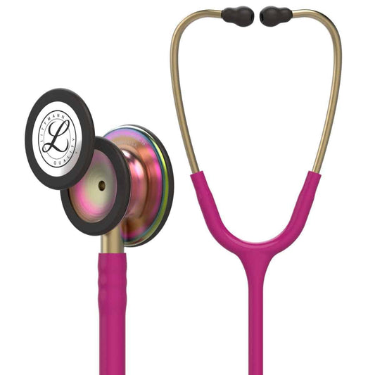Littmann Classic III raspberry | Rainbow-Edition