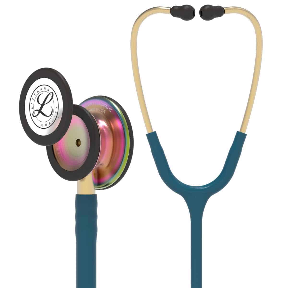 Littmann Classic III caribbean blue | Rainbow-Edition