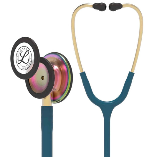 Littmann Classic III caribbean blue | Rainbow-Edition