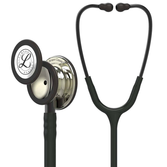 Littmann Classic III black | Champagne Finish