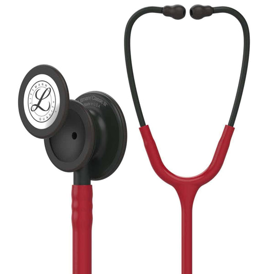 Littmann Classic III burgund | Black-Edition