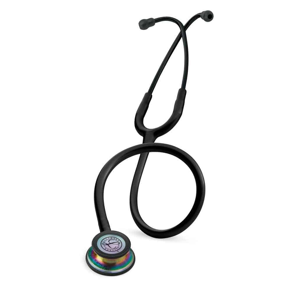 Littmann Classic III black | Rainbow-Edition