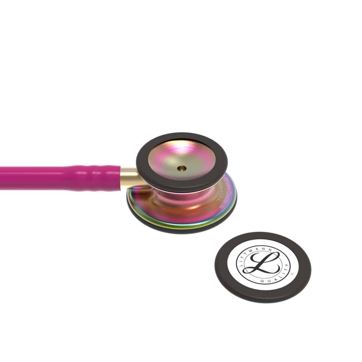 Littmann Classic III raspberry | Rainbow-Edition