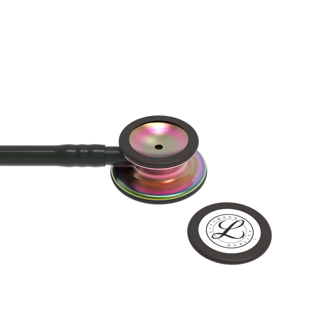 Littmann Classic III black | Rainbow-Edition