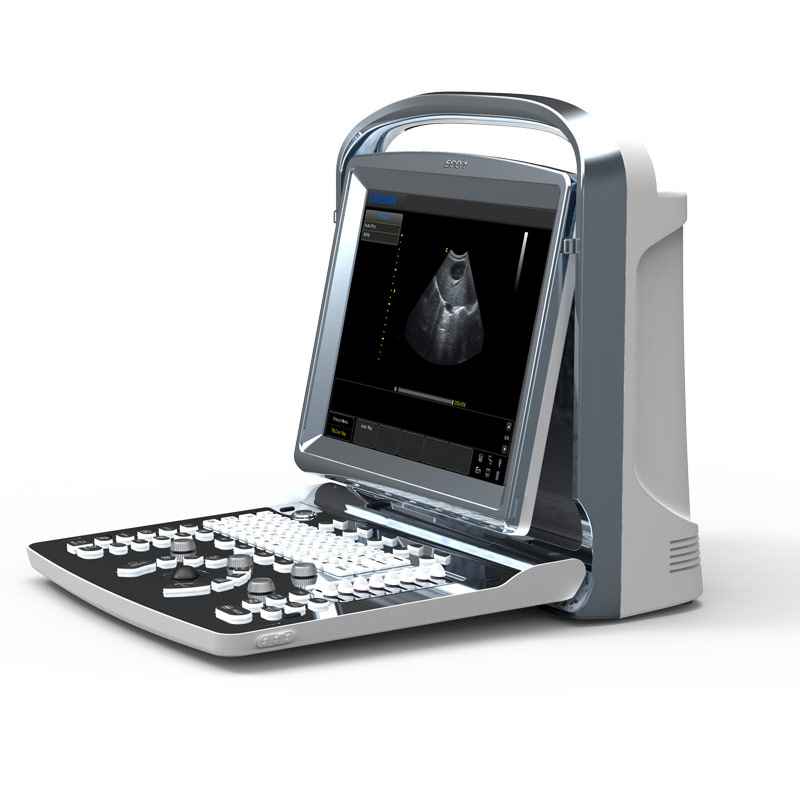 CHISON ECO1 VET Ultrasound Machine trans-rectal transducer L7V-A | with battery