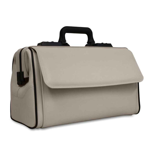 Smooth Leather Doctor's Bag «Rusticana» large | silt