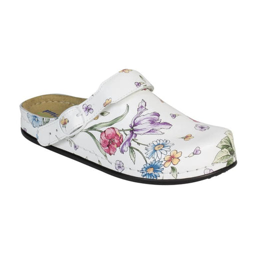 «White Flower» Clogs 39