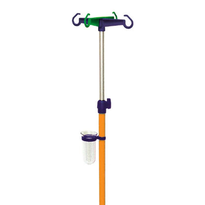 Rainbow Children's IV Stand yellow