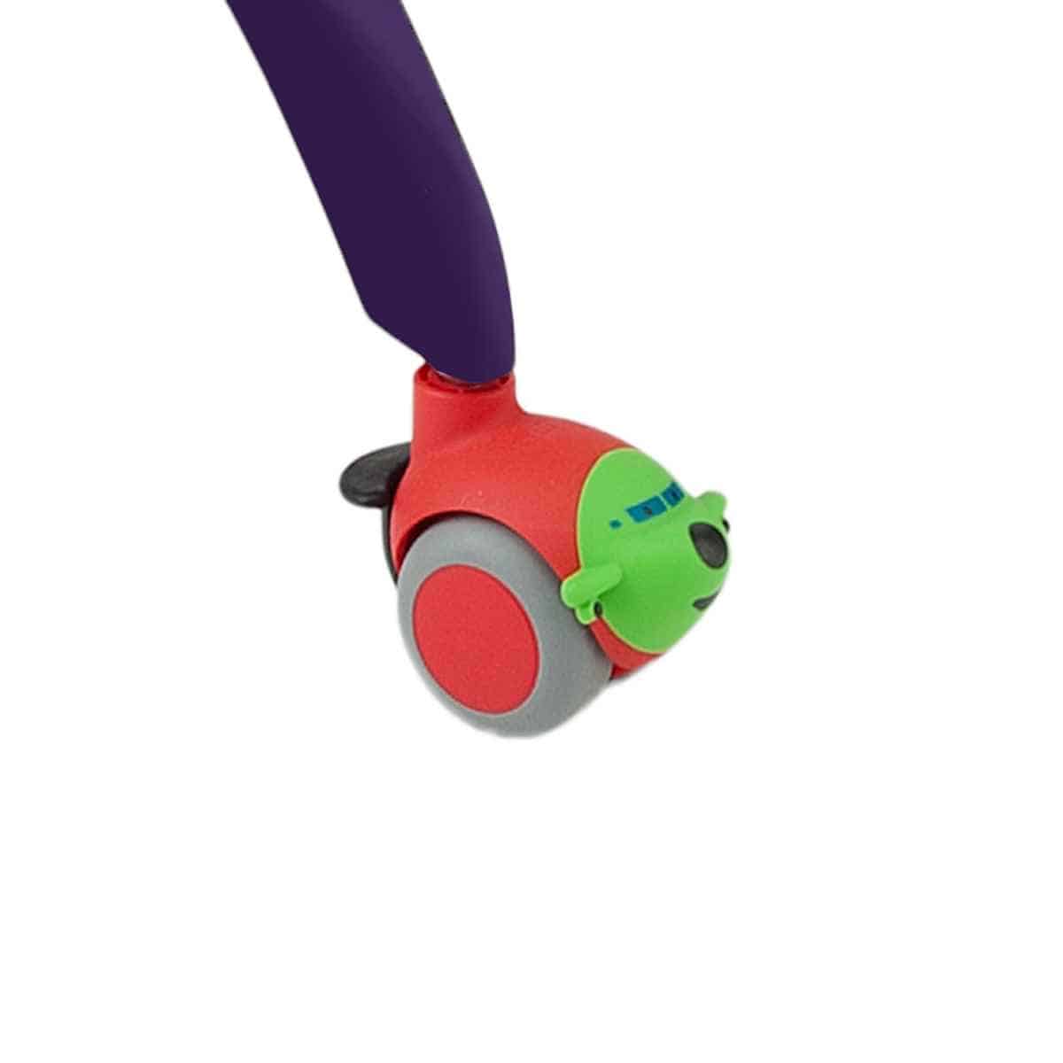 Rainbow Children's IV Stand yellow