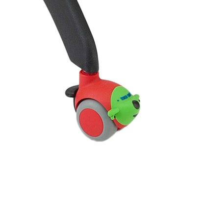 Rainbow Children's IV Stand red