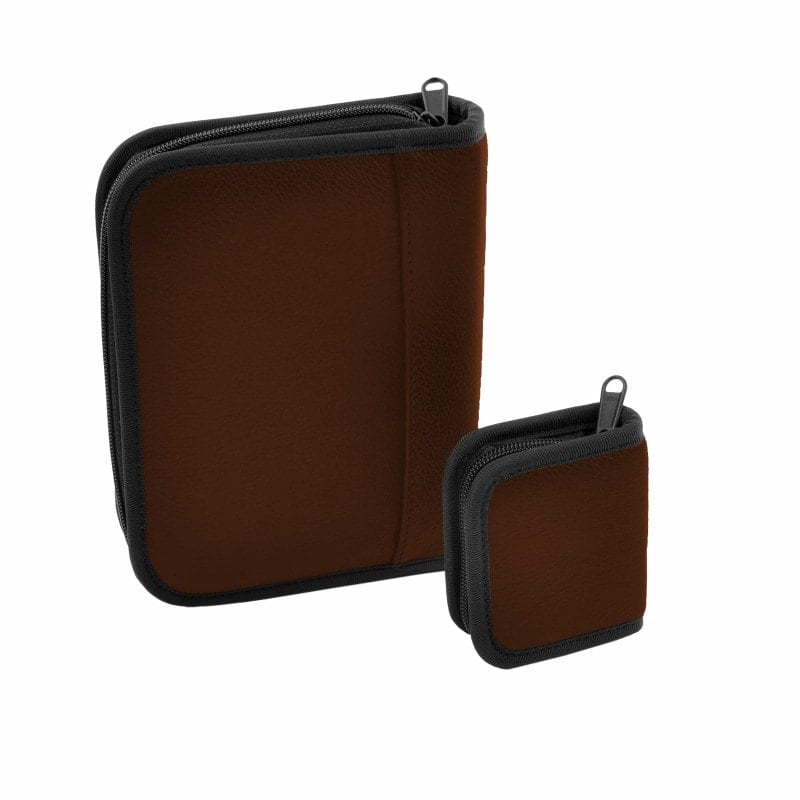 M. Wright & Sons Globule Case "Dorset" small | brown