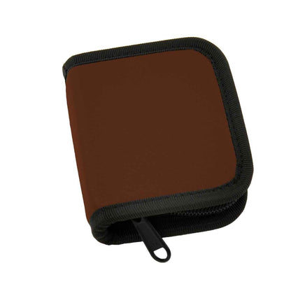 M. Wright & Sons Globule Case "Dorset" small | brown