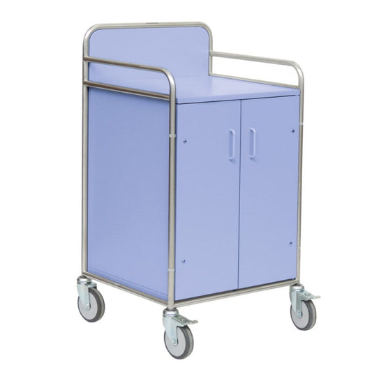 Cupboard Trolley hellblau