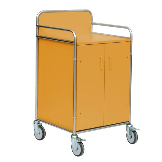 Cupboard Trolley orange