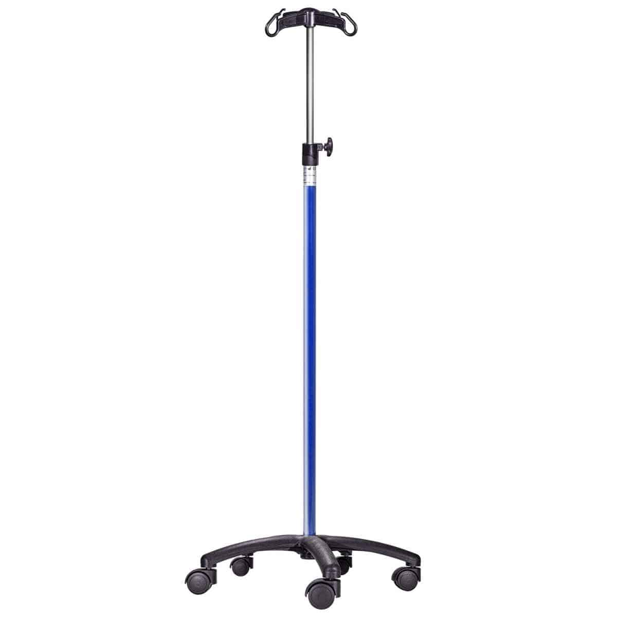 Coloured Drip Stand dark blue