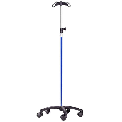 Coloured Drip Stand dark blue