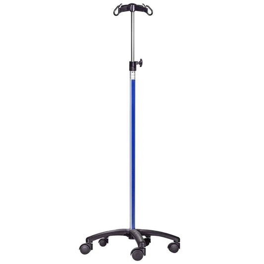 Coloured Drip Stand dark blue