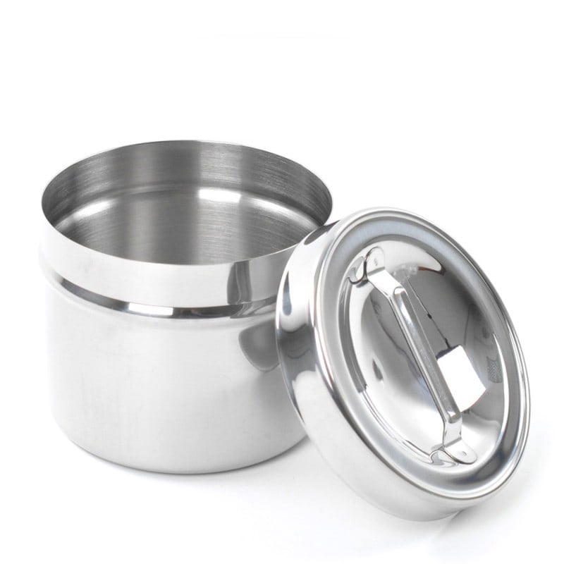 Dressing Jar, Stainless Steel Small