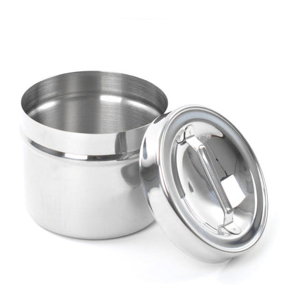 Dressing Jar, Stainless Steel Small