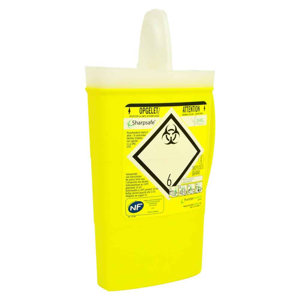 Sharpsafe Cannula Collector ≫Exchange≪ 0.45 Litres