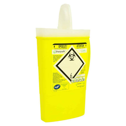 Sharpsafe Cannula Collector ≫Exchange≪ 0.45 Litres