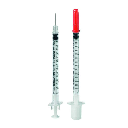Omnican Insulin Syringe 0.3 x 12 mm, 40 IU