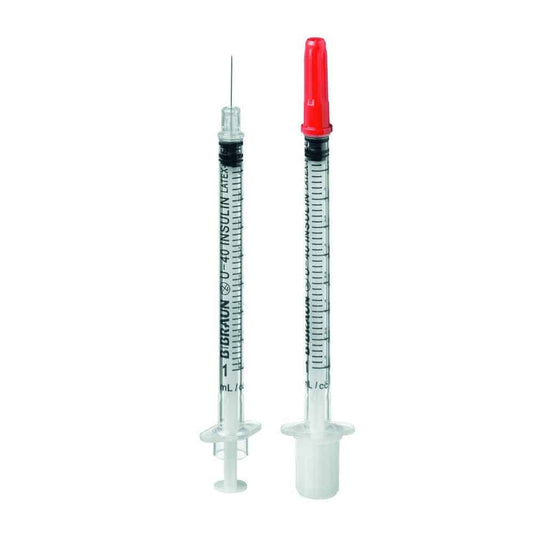 Omnican Insulin Syringe 0.3 x 8 mm, 40 IU