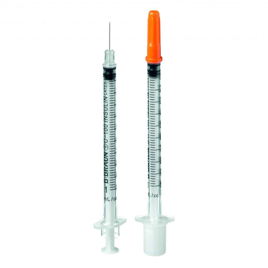Omnican Insulin Syringe 0.3 x 8 mm, 100 IU