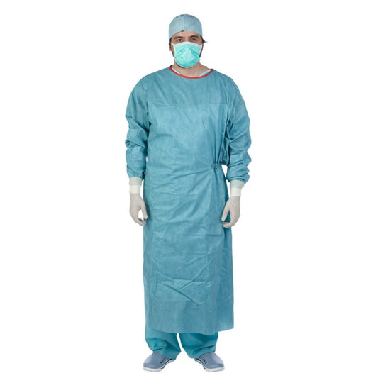 Teqler Surgical Gown «Reinforced» L