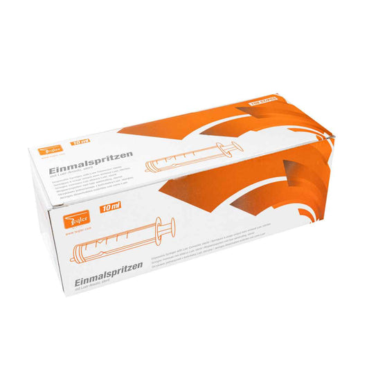 Disposable Syringes with Luer Connector 10 ml