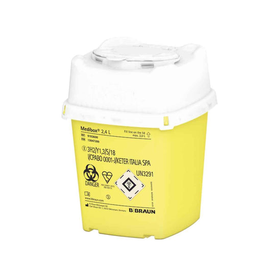 Medibox Sharps Container 2.4 L